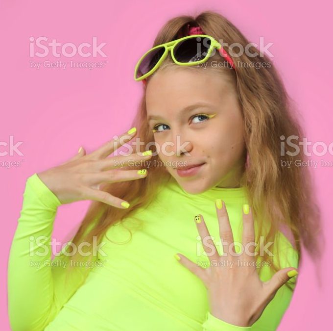 Tween Manicure